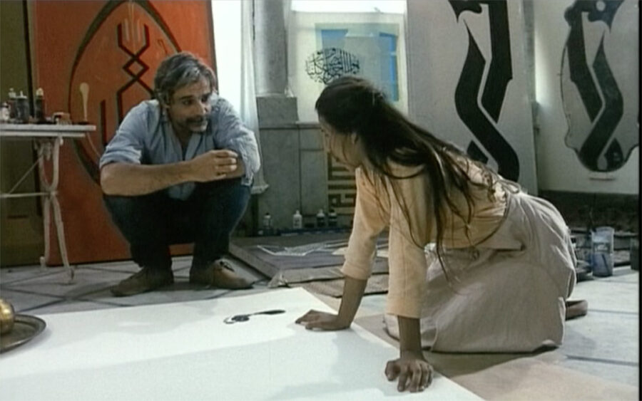 Afficher l'image Jacques Weber, Hala Bassam