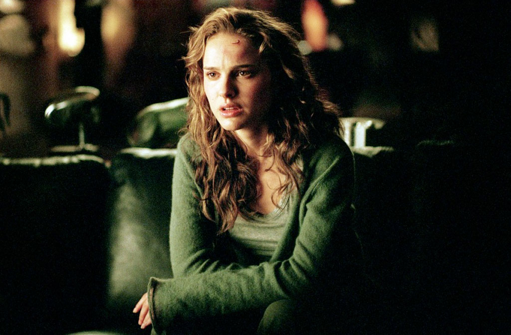 Natalie Portman dans V pour Vendetta