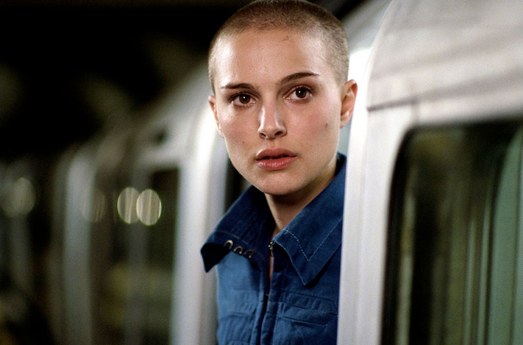 Natalie Portman dans V pour Vendetta