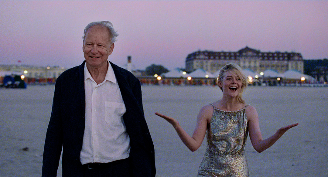 Stellan Skarsgard, Elle Fanning dans Valeur sentimentale © Kasper Tuxen