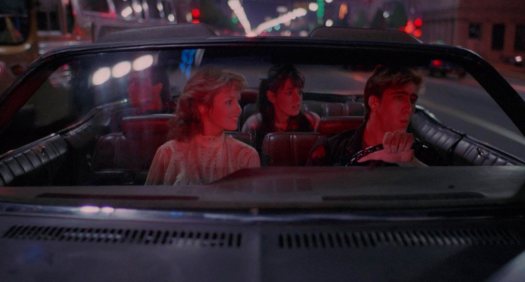 Nicolas Cage, Cameron Dye, Deborah Foreman, Heidi Holicker dans Valley Girl