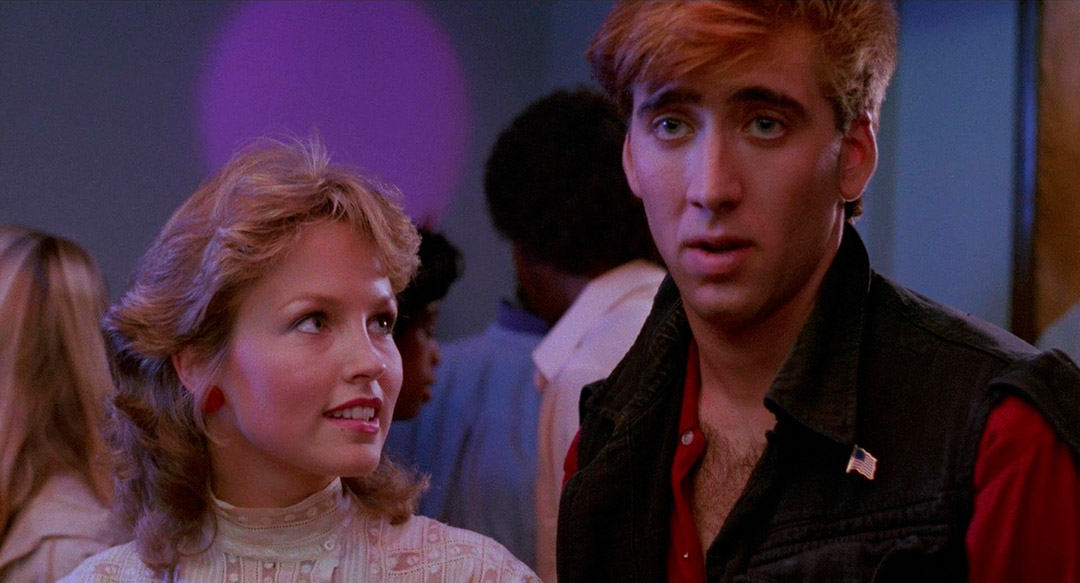Nicolas Cage, Deborah Foreman dans Valley Girl