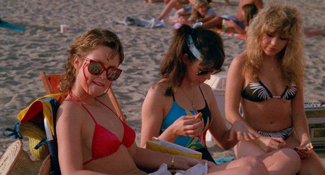 Elizabeth Daily, Deborah Foreman, Heidi Holicker dans Valley Girl