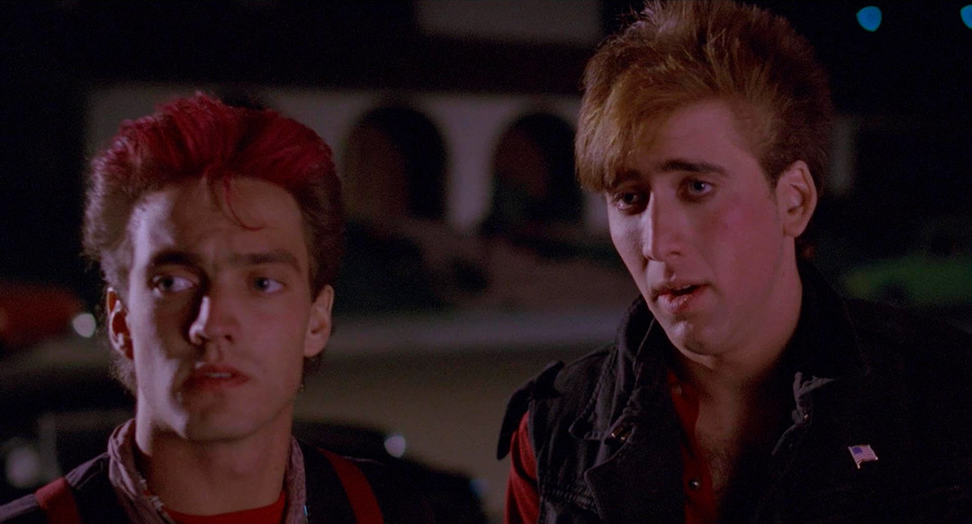 Nicolas Cage, Cameron Dye dans Valley Girl