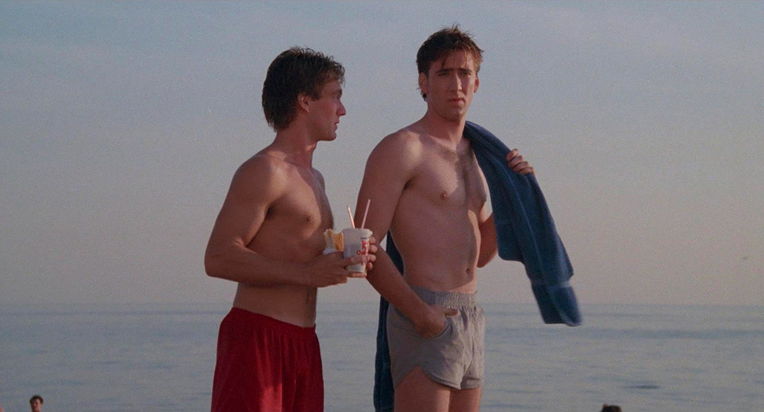 Nicolas Cage, Cameron Dye dans Valley Girl