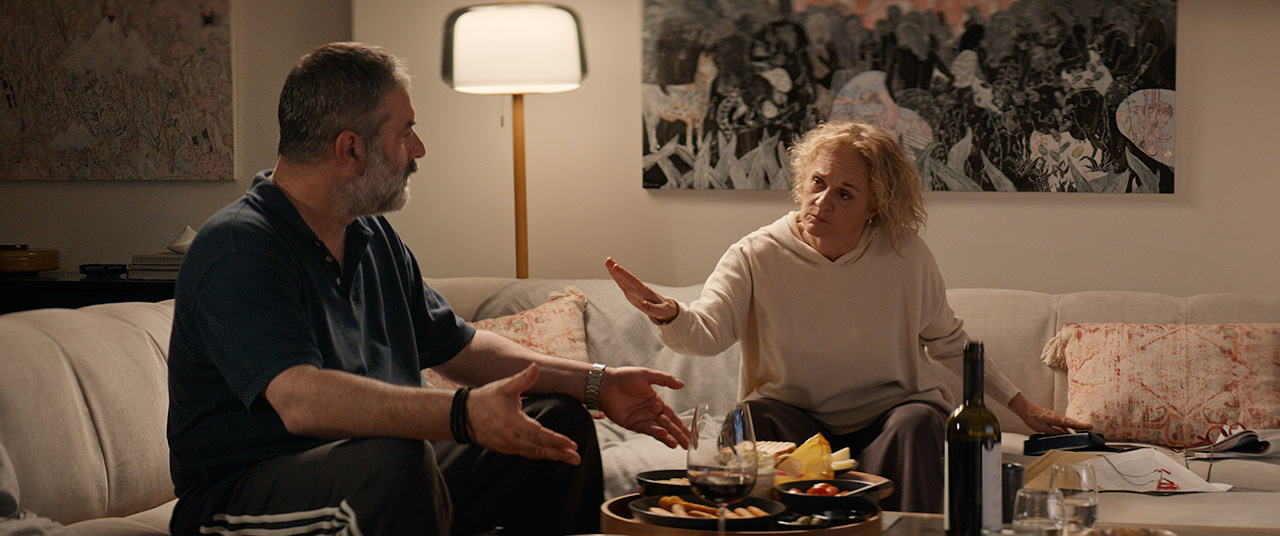 Vassilis Bisbikis dans Veine Éclatée