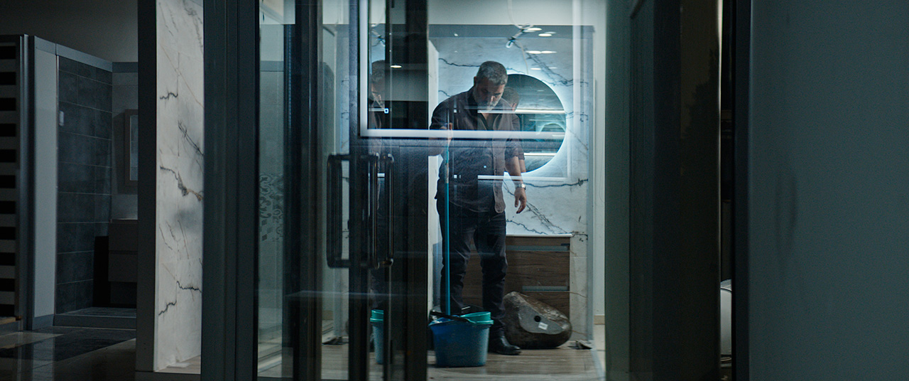 Vassilis Bisbikis dans Veine Éclatée