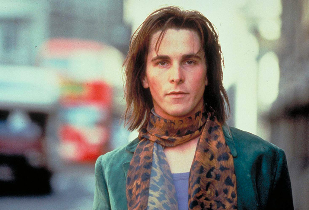 Christian Bale dans Velvet Goldmine