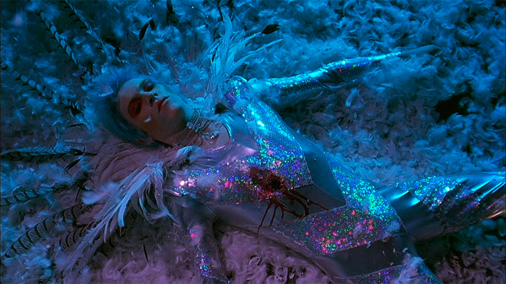 Jonathan Rhys-Meyers dans Velvet Goldmine