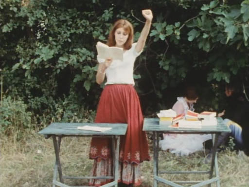 Anne Wiazemsky dans Vent d'Est