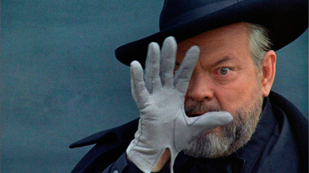 Orson Welles dans F for fake