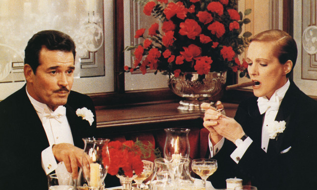 Julie Andrews, James Garner dans Victor Victoria