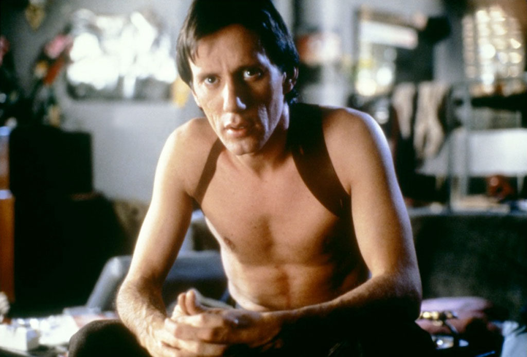 James Woods dans Vidéodrome