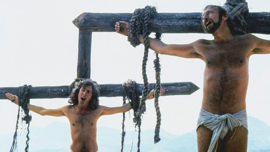 Afficher l'image Graham Chapman, Eric Idle