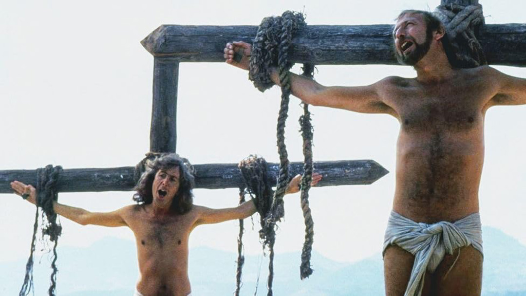 Graham Chapman, Eric Idle dans Monty Python : La Vie de Brian