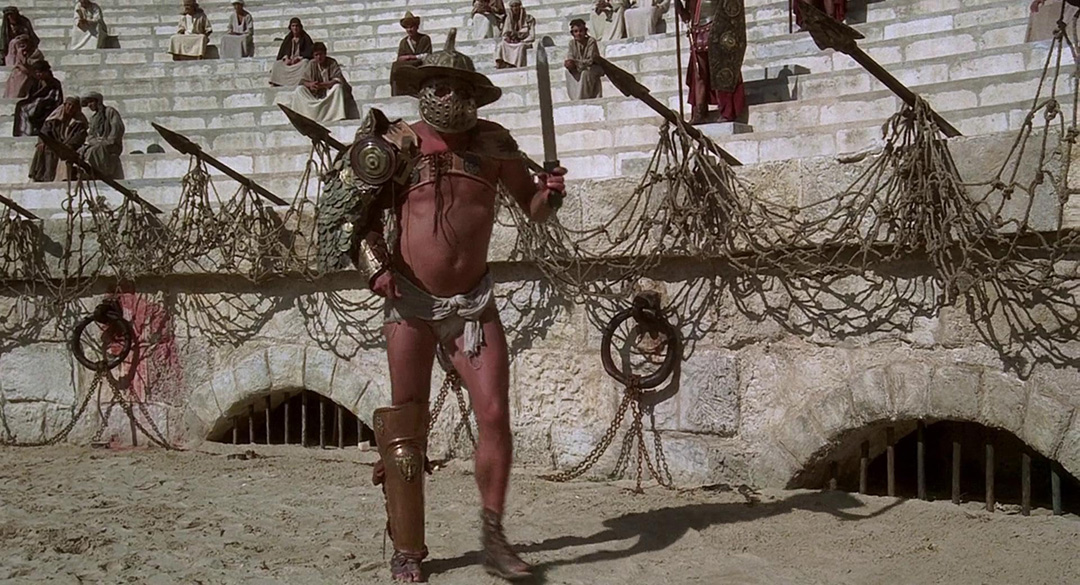 Terry Gilliam dans Monty Python : La Vie de Brian