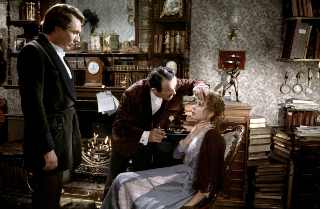 Robert Stephens, Colin Blakely dans La vie privée de Sherlock Holmes