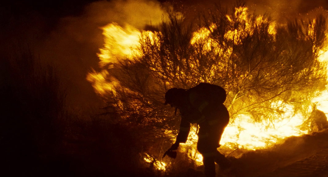 Amador Arias dans Viendra le feu