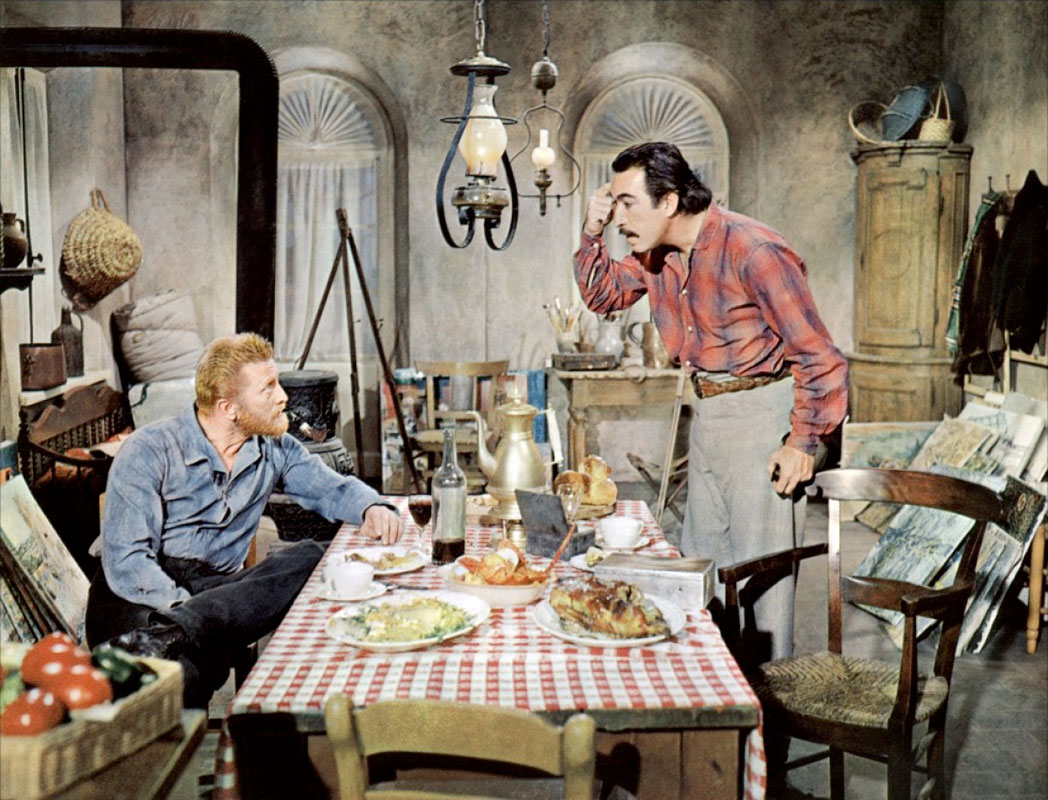 Kirk Douglas, Anthony Quinn