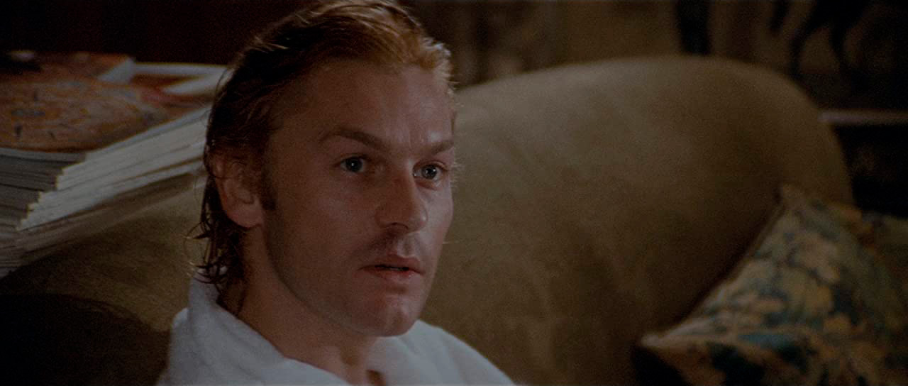 Helmut Berger dans Violence et passion