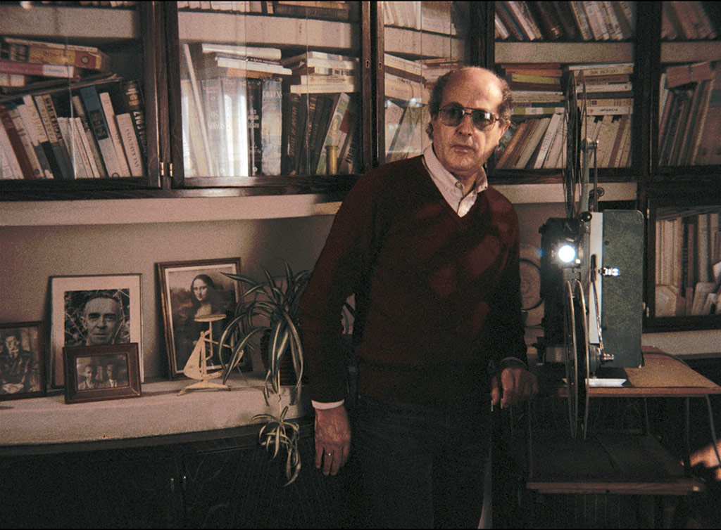 Manoel de Oliveira dans Visite ou mémoires et confessions