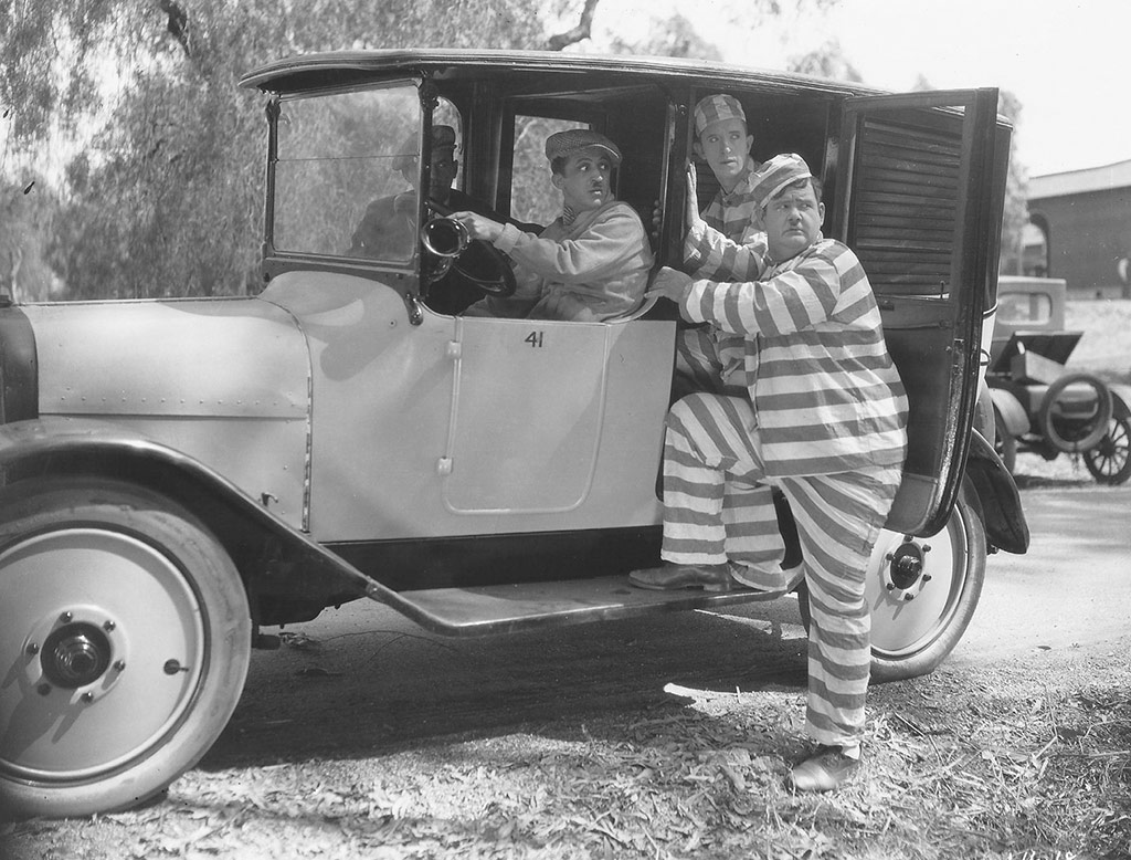 Laurel et Hardy dans Vive la liberté