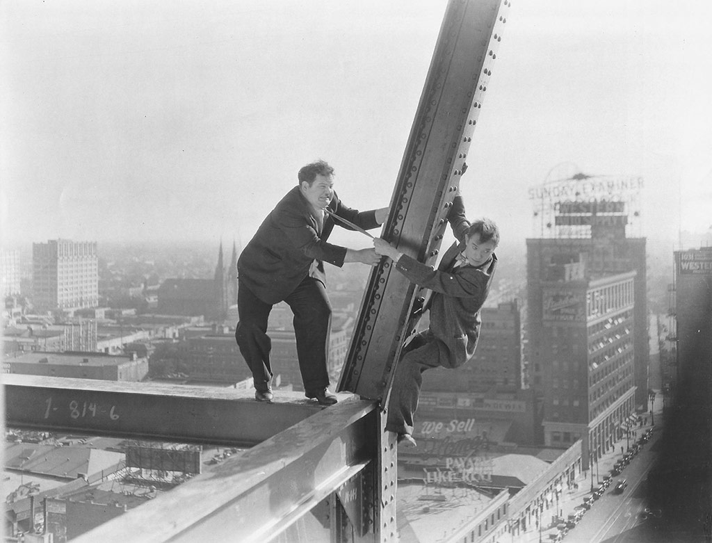 Laurel et Hardy dans Vive la liberté