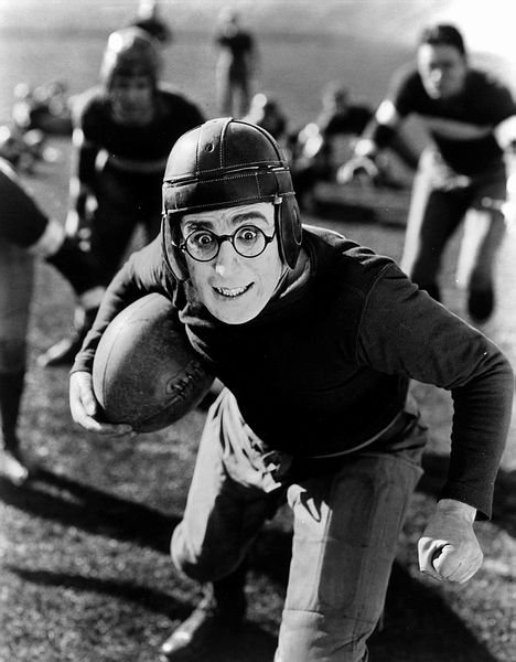 Harold Lloyd dans Vive le sport