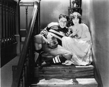 Harold Lloyd dans Vive le sport
