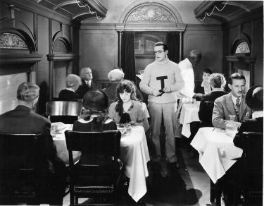 Harold Lloyd dans Vive le sport