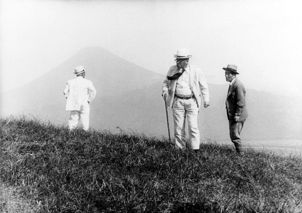 Toshirô Mifune, Takashi Shimura dans Vivre dans la peur