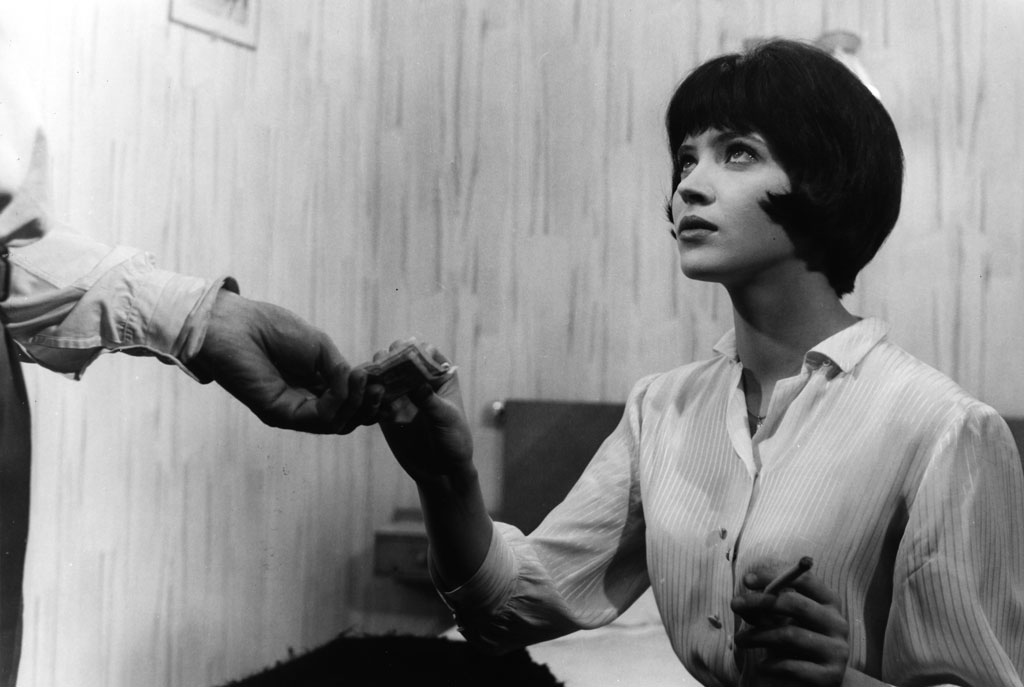 Anna Karina dans Vivre sa vie