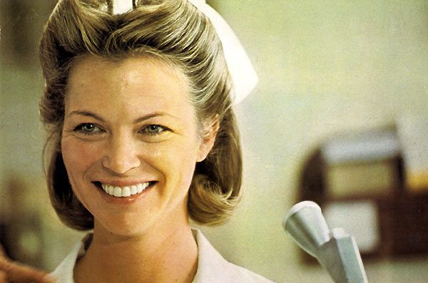 Louise Fletcher dans Vol au-dessus d'un nid de coucou