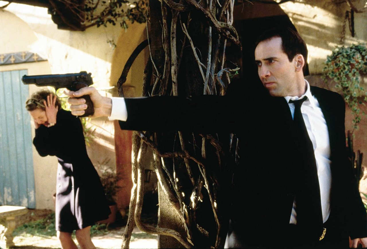 Nicolas Cage, Joan Allen dans Volte face