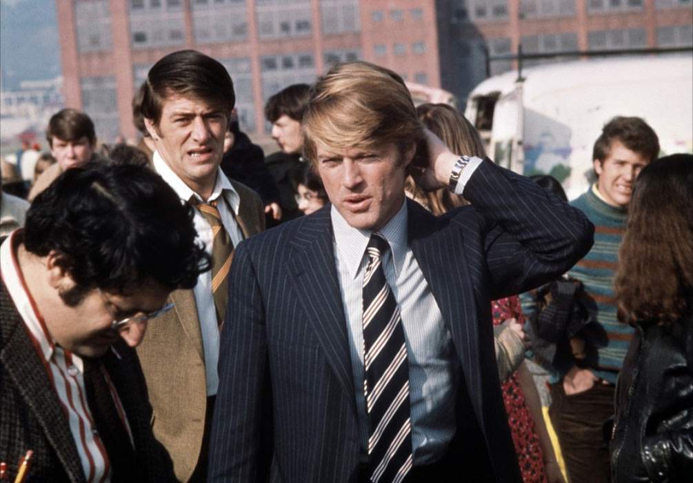 Robert Redford dans Votez McKay