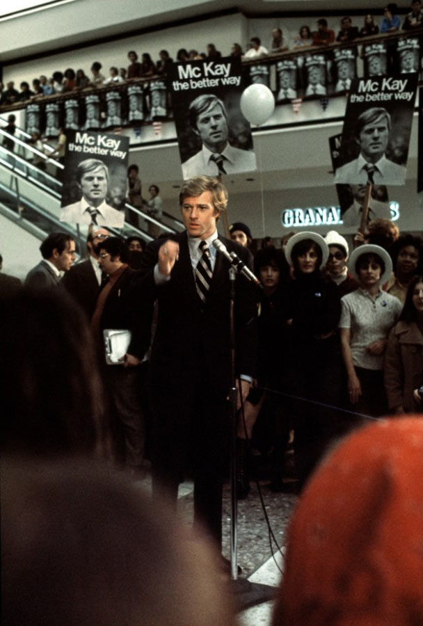 Robert Redford dans Votez McKay