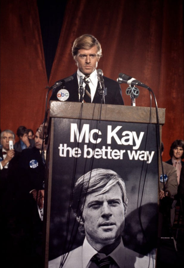 Robert Redford dans Votez McKay