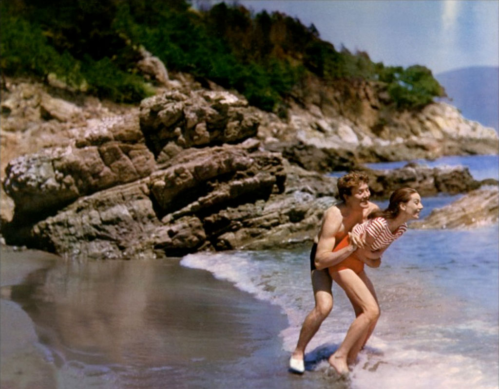 Audrey Hepburn, Albert Finney dans Voyage à deux