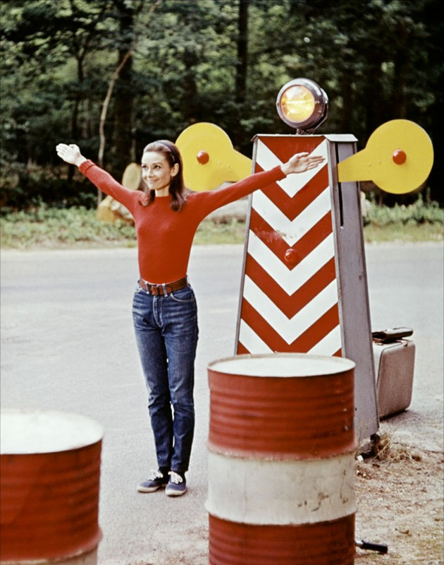 Audrey Hepburn dans Voyage à deux