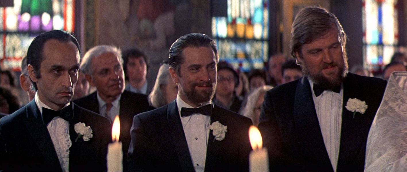 Robert De Niro, John Cazale, Chuck Aspegren dans Voyage au bout de l'enfer