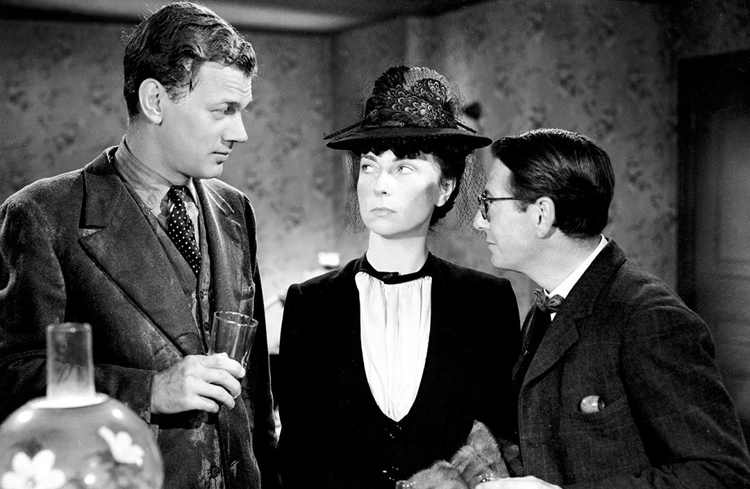 Joseph Cotten, Agnes Moorehead dans Voyage au pays de la peur