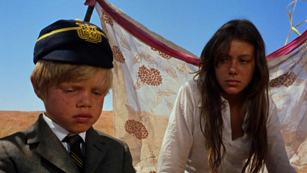 Jenny Agutter, Luc Roeg dans Walkabout