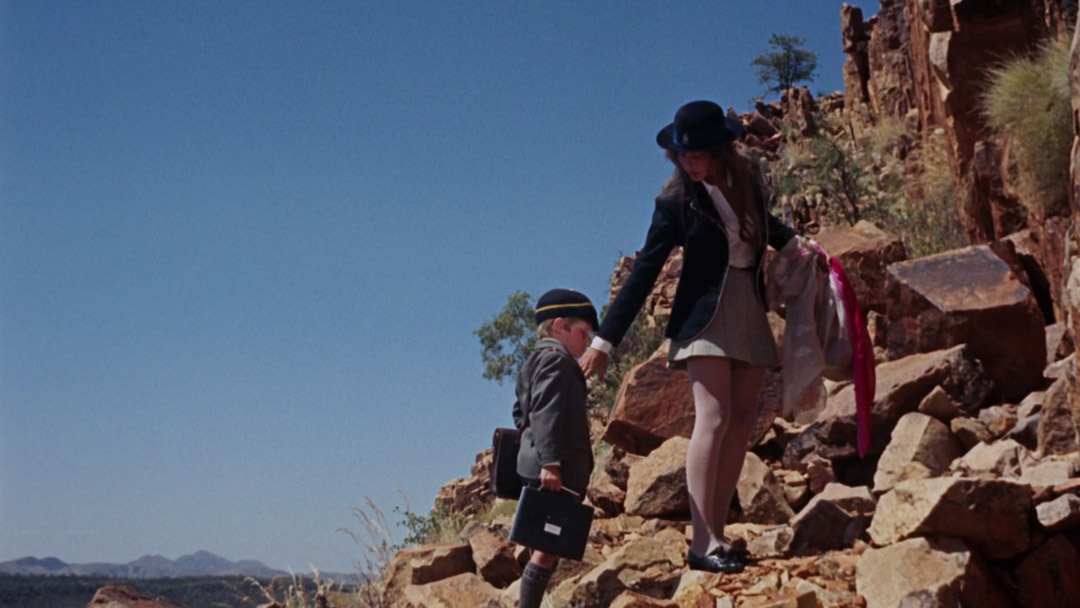 Jenny Agutter, Luc Roeg dans Walkabout