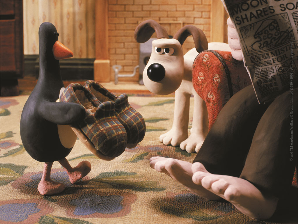 dans Wallace & Gromit : les inventuriers