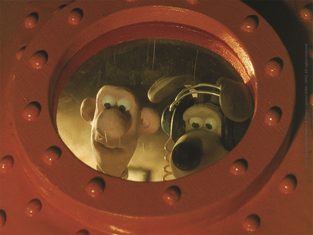 Dans Wallace & Gromit - Un sacré pétrin