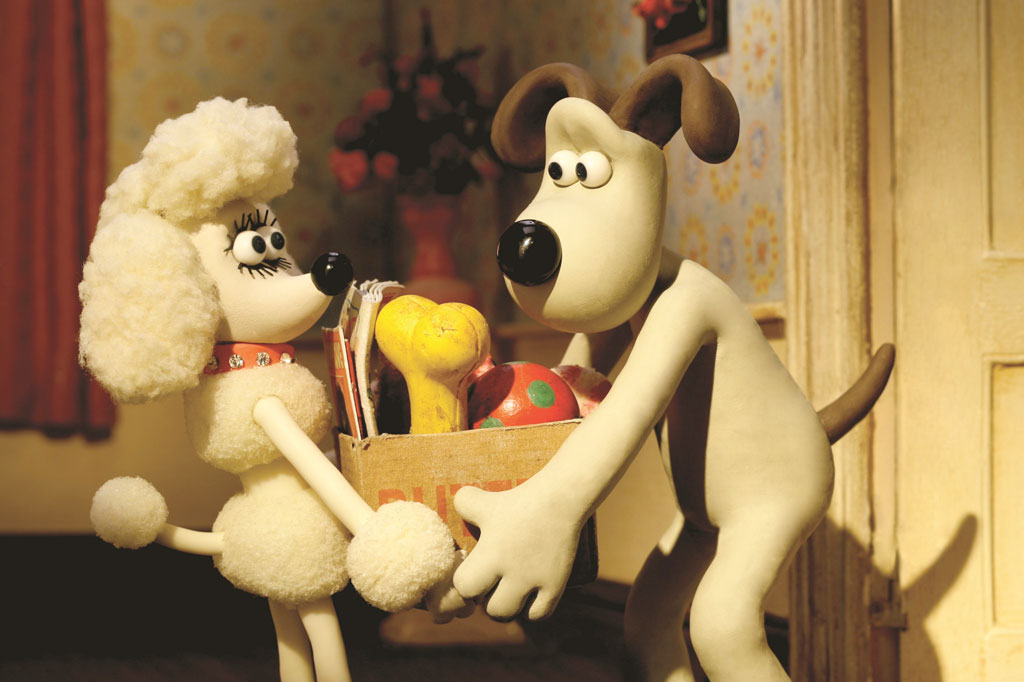 Dans Wallace & Gromit - Un sacré pétrin