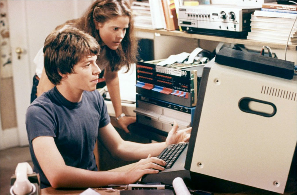 Matthew Broderick, Ally Sheedy dans War Games