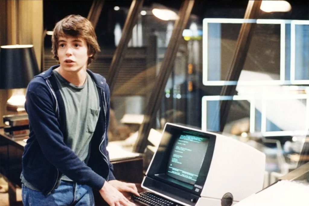 Matthew Broderick, Ally Sheedy dans War Games