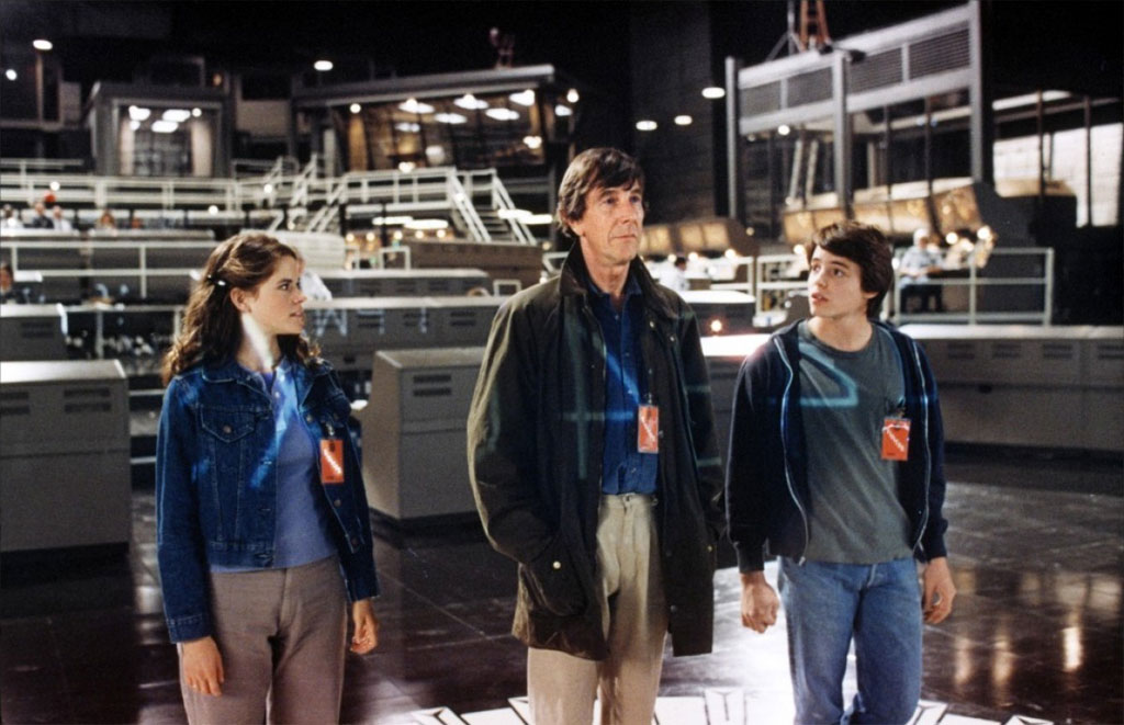 Matthew Broderick, Ally Sheedy, John Wood dans War Games