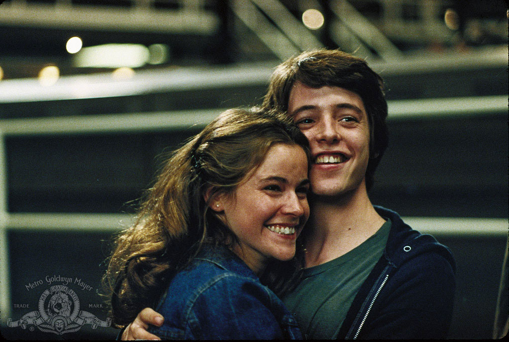 Matthew Broderick, Ally Sheedy dans War Games